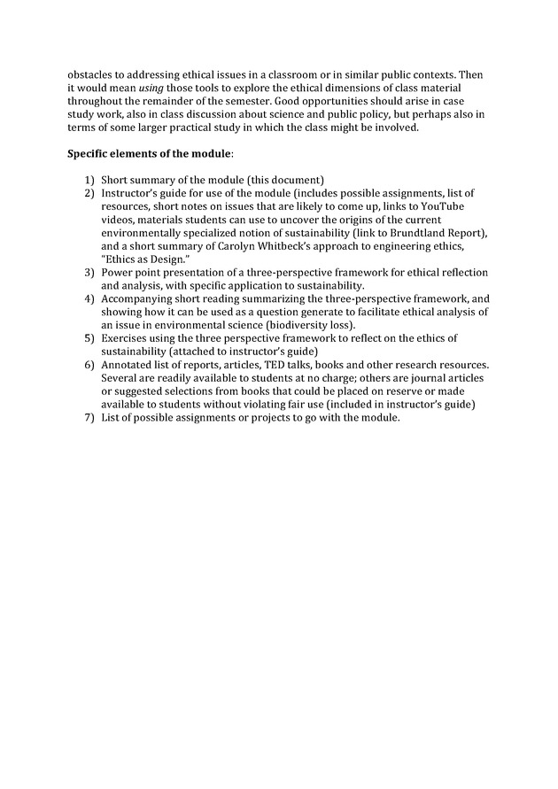Sustainability as a Moral Problem - Page 3